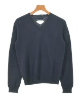 PRADA（プラダ）ニット・セーター 紺 サイズ:48(L位) メンズ/2200662485070