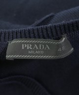 PRADA（プラダ）ニット・セーター 紺 サイズ:48(L位) メンズ/2200662485070