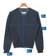 PRADA（プラダ）ニット・セーター 紺 サイズ:48(L位) メンズ/2200662485070