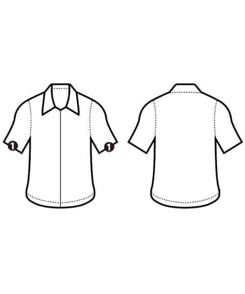 PRADA（プラダ）カジュアルシャツ 白 サイズ:M メンズ/2200662485087