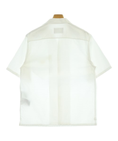 PRADA（プラダ）カジュアルシャツ 白 サイズ:M メンズ/2200662485087