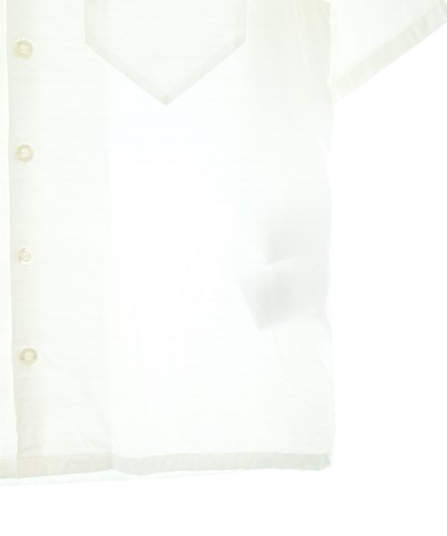 PRADA（プラダ）カジュアルシャツ 白 サイズ:M メンズ/2200662485087