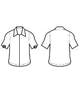 PRADA（プラダ）カジュアルシャツ 白 サイズ:M メンズ/2200662485087