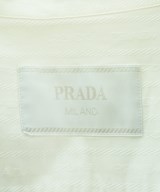PRADA（プラダ）カジュアルシャツ 白 サイズ:M メンズ/2200662485087