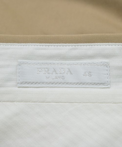 PRADA（プラダ）チノパン ベージュ サイズ:46(M位) メンズ/2200662485155