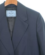 PRADA（プラダ）テーラードジャケット 紺 サイズ:38(S位) レディース/2200662575016