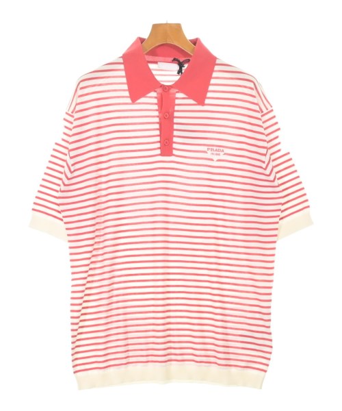PRADA(プラダ)ニット・セーター 赤 サイズ:52(XXL位)/2200662575023