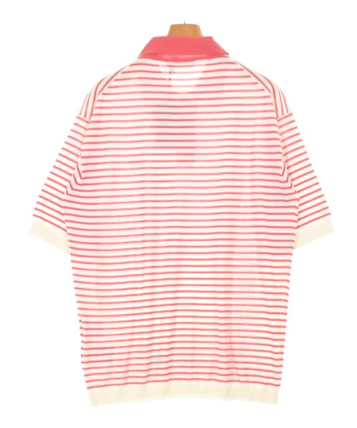 PRADA（プラダ）ニット・セーター 赤 サイズ:52(XXL位) メンズ/2200662575023