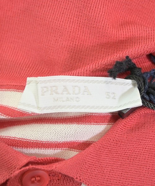 PRADA（プラダ）ニット・セーター 赤 サイズ:52(XXL位) メンズ/2200662575023