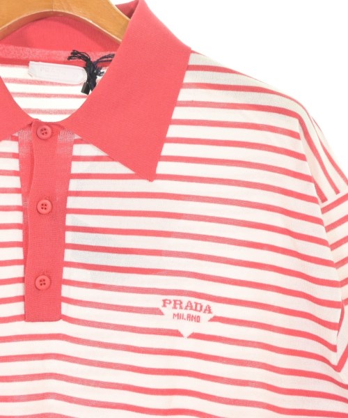 PRADA（プラダ）ニット・セーター 赤 サイズ:52(XXL位) メンズ/2200662575023