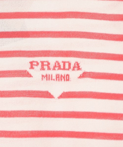 PRADA（プラダ）ニット・セーター 赤 サイズ:52(XXL位) メンズ/2200662575023