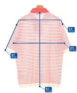 PRADA（プラダ）ニット・セーター 赤 サイズ:52(XXL位) メンズ/2200662575023