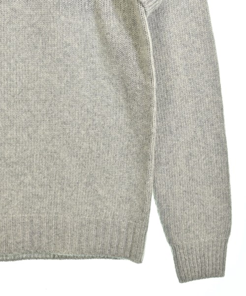 PRADA（プラダ）ニット・セーター グレー サイズ:44/44(L位) レディース/2200662575030