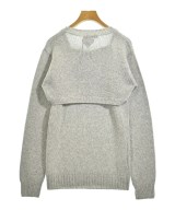 PRADA（プラダ）ニット・セーター グレー サイズ:44/44(L位) レディース/2200662575030