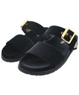 PRADA（プラダ）サンダル 黒 サイズ:EU37(23.5cm位) レディース/2200662575061