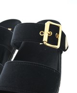 PRADA（プラダ）サンダル 黒 サイズ:EU37(23.5cm位) レディース/2200662575061