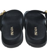 PRADA（プラダ）サンダル 黒 サイズ:EU37(23.5cm位) レディース/2200662575061