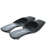 PRADA（プラダ）サンダル 黒 サイズ:EU37(23.5cm位) レディース/2200662575078