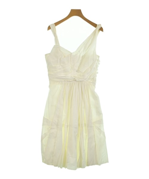 PRADA(プラダ)ワンピース 白 サイズ:42(M位)/2200662637028