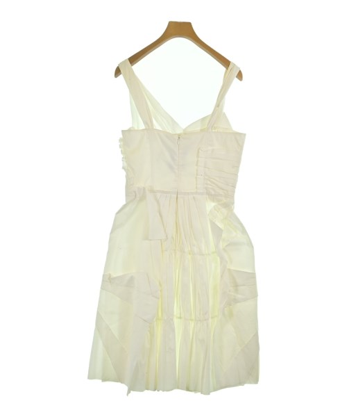 PRADA（プラダ）ワンピース 白 サイズ:42(M位) レディース/2200662637028