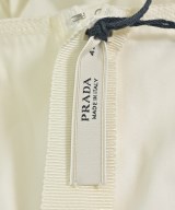 PRADA（プラダ）ワンピース 白 サイズ:42(M位) レディース/2200662637028