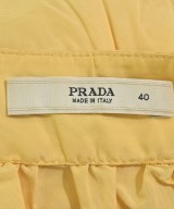 PRADA（プラダ）ひざ丈スカート 黄 サイズ:40(M位) レディース/2200662637080