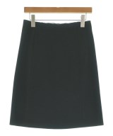 PRADA（プラダ）ひざ丈スカート 黒 サイズ:40(M位) レディース/2200662637097