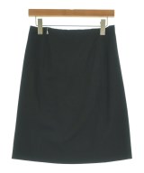 PRADA（プラダ）ひざ丈スカート 黒 サイズ:40(M位) レディース/2200662637097