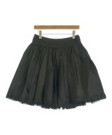 PRADA（プラダ）ひざ丈スカート 黒 サイズ:S レディース/2200662637110