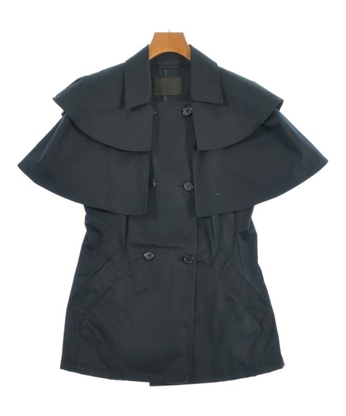 PRADA(プラダ)トレンチコート 紺 サイズ:44(L位)/2200662637127