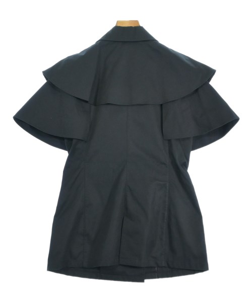 PRADA（プラダ）トレンチコート 紺 サイズ:44(L位) レディース/2200662637127