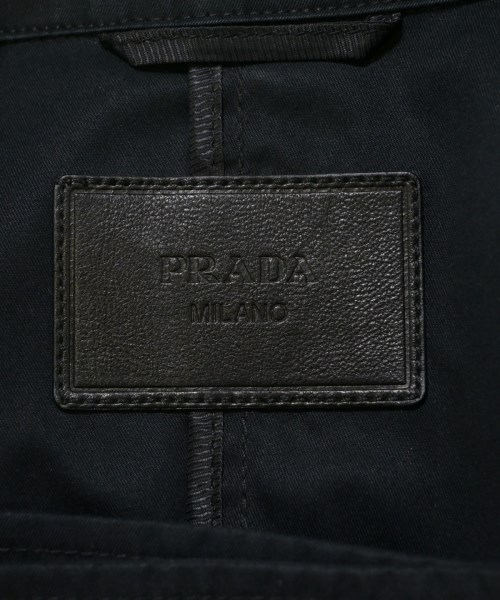 PRADA（プラダ）トレンチコート 紺 サイズ:44(L位) レディース/2200662637127