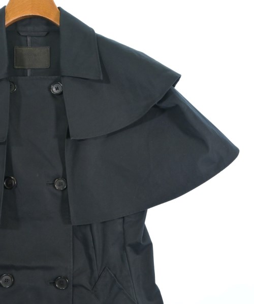 PRADA（プラダ）トレンチコート 紺 サイズ:44(L位) レディース/2200662637127