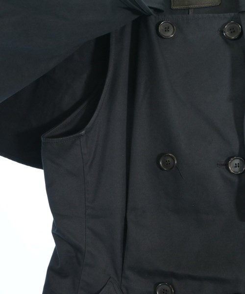 PRADA（プラダ）トレンチコート 紺 サイズ:44(L位) レディース/2200662637127