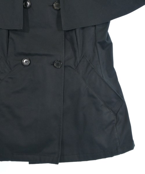 PRADA（プラダ）トレンチコート 紺 サイズ:44(L位) レディース/2200662637127