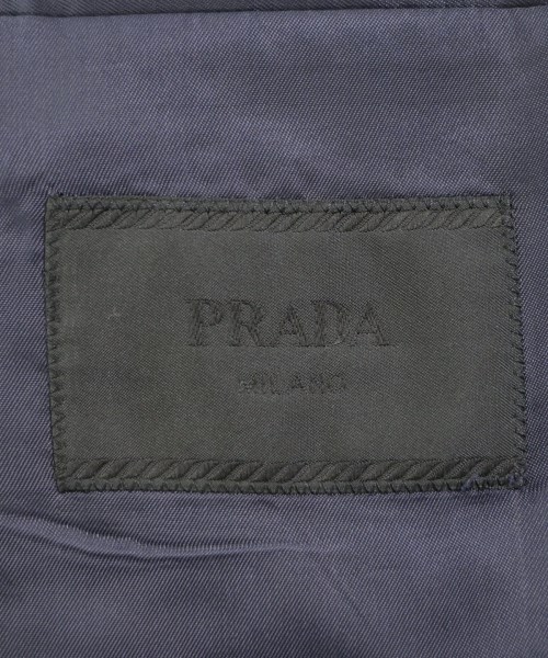 PRADA（プラダ）ビジネス 紺 サイズ:52/52(XXL位) メンズ/2200662720034