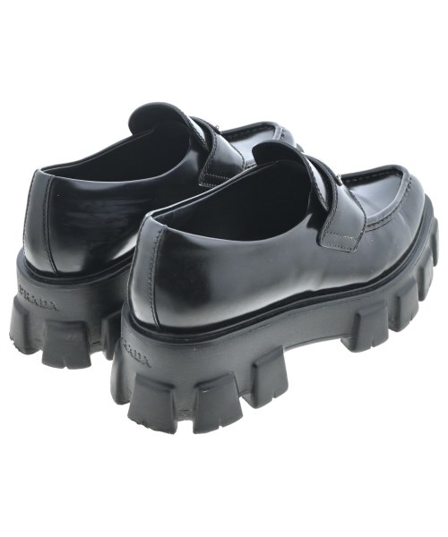 PRADA（プラダ）ドレスシューズ/ローファー 黒 サイズ:EU37(23.5cm位) レディース/2200662948124