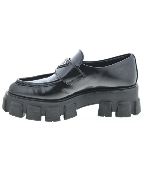 PRADA（プラダ）ドレスシューズ/ローファー 黒 サイズ:EU37(23.5cm位) レディース/2200662948124