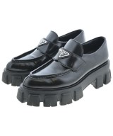 PRADA（プラダ）ドレスシューズ/ローファー 黒 サイズ:EU37(23.5cm位) レディース/2200662948124