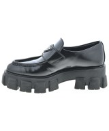 PRADA（プラダ）ドレスシューズ/ローファー 黒 サイズ:EU37(23.5cm位) レディース/2200662948124