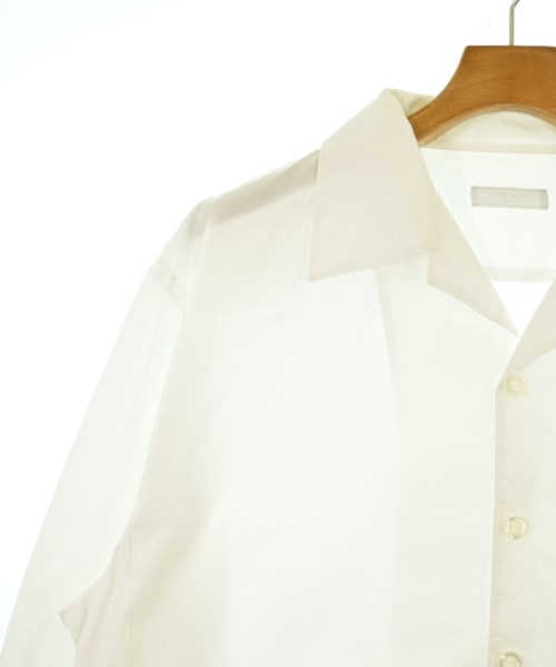 PRADA（プラダ）カジュアルシャツ 白 サイズ:XXL メンズ/2200662977025