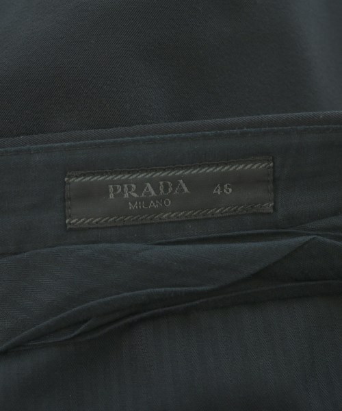 PRADA（プラダ）スラックス 黒 サイズ:46(M位) メンズ/2200662977032
