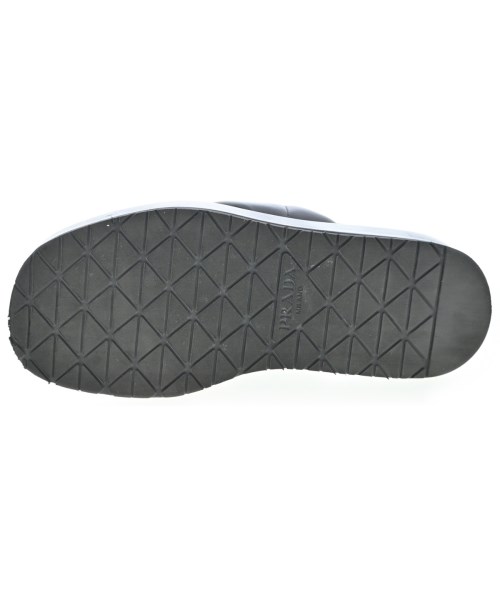 PRADA（プラダ）サンダル 黒 サイズ:EU35 1/2(22cm位) レディース/2200663044269