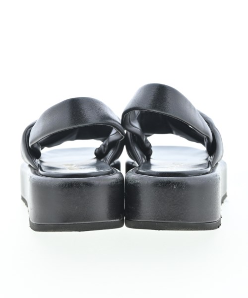 PRADA（プラダ）サンダル 黒 サイズ:EU35 1/2(22cm位) レディース/2200663044269