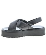 PRADA（プラダ）サンダル 黒 サイズ:EU35 1/2(22cm位) レディース/2200663044269