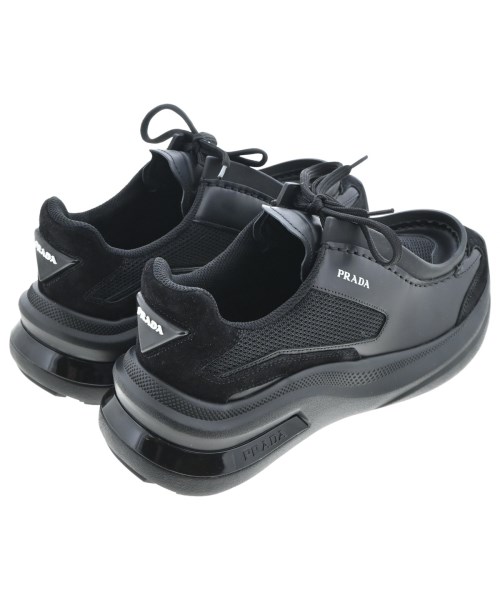 PRADA（プラダ）スニーカー 黒 サイズ:35(25cm位) メンズ/2200663114023