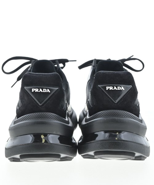 PRADA（プラダ）スニーカー 黒 サイズ:35(25cm位) メンズ/2200663114023