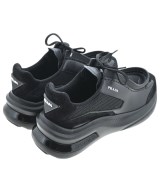 PRADA（プラダ）スニーカー 黒 サイズ:35(25cm位) メンズ/2200663114023