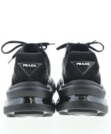 PRADA（プラダ）スニーカー 黒 サイズ:35(25cm位) メンズ/2200663114023