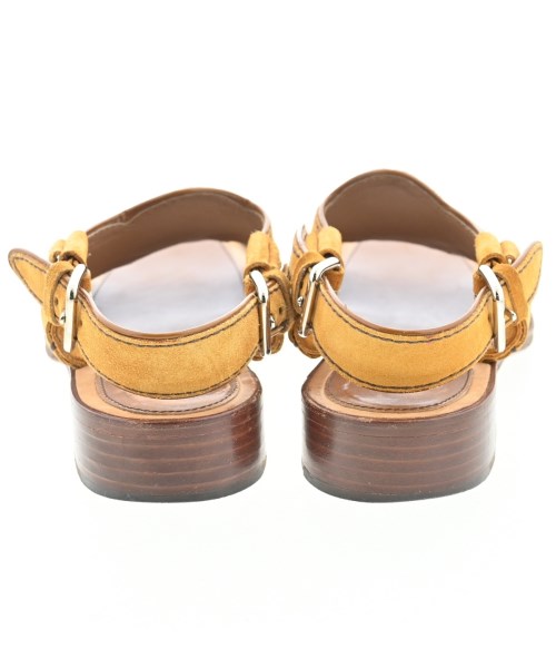 PRADA（プラダ）サンダル 黄 サイズ:EU37(23.5cm位) レディース/2200662075103